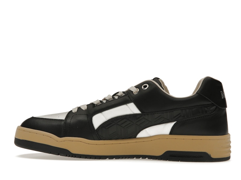 Puma Slipstream Low Court MCM Black White