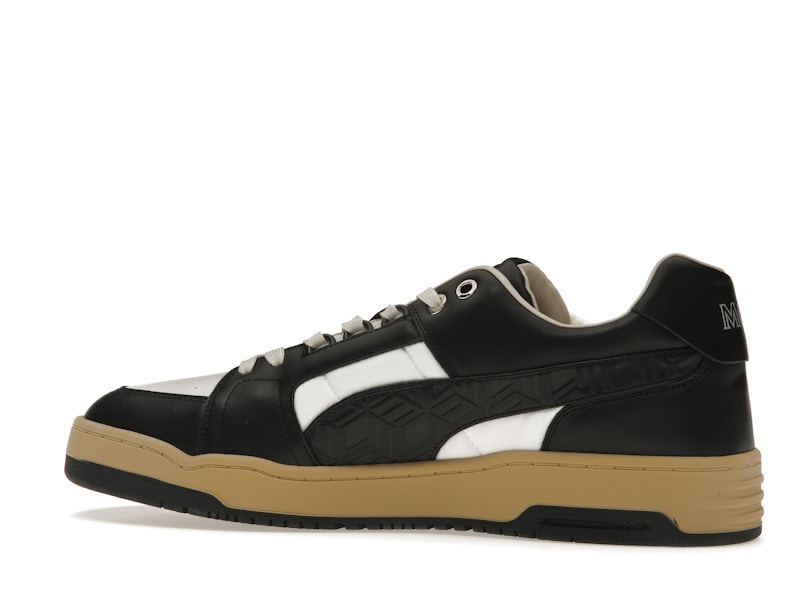 Puma Slipstream Low Court MCM Black White