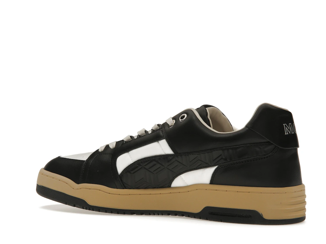 Puma Slipstream Low Court MCM Black White