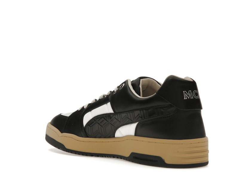 Puma Slipstream Low Court MCM Black White