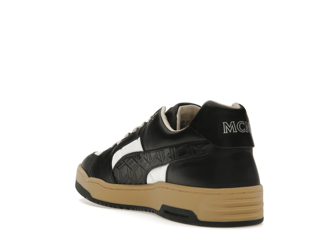 Puma Slipstream Low Court MCM Black White
