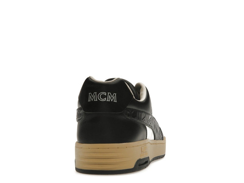 Puma Slipstream Low Court MCM Black White