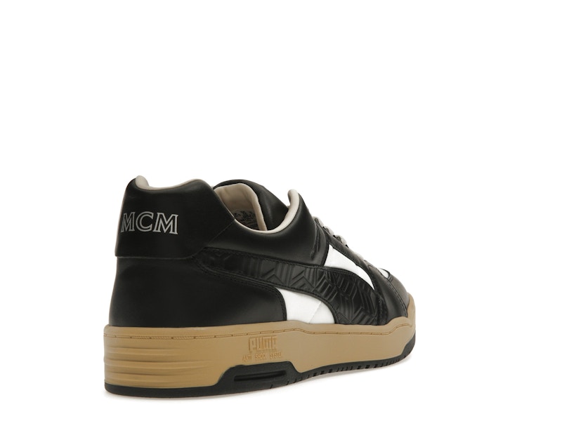Puma Slipstream Low Court MCM Black White