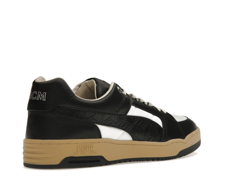Puma Slipstream Low Court MCM Black White