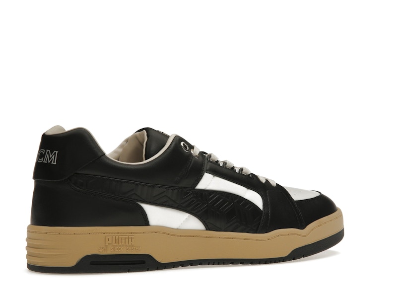 Puma Slipstream Low Court MCM Black White