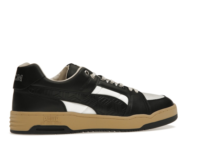 Puma Slipstream Low Court MCM Black White