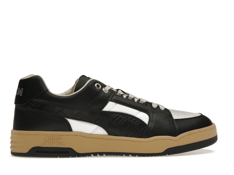 Puma Slipstream Low Court MCM Black White