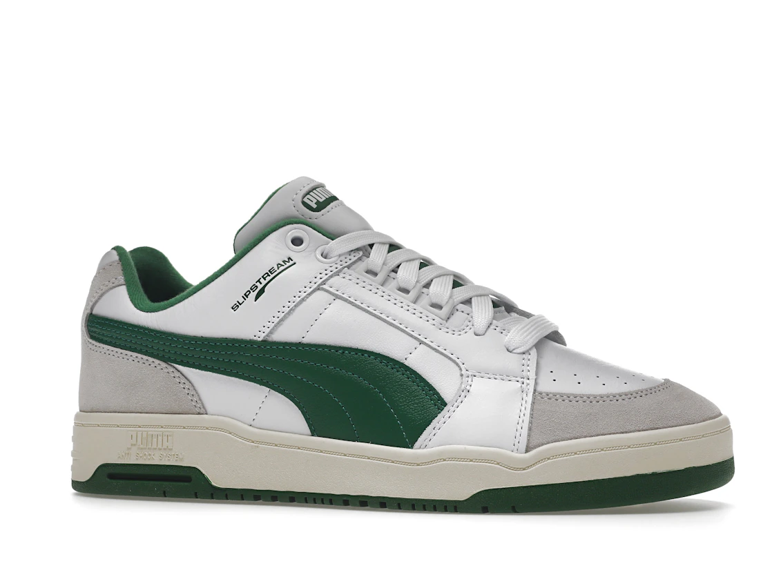 Puma Slipstream Low Retro White Amazon Green