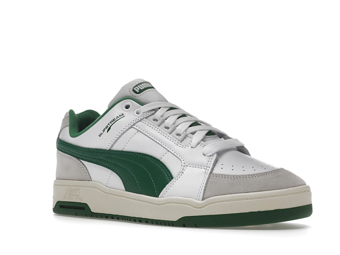 Puma Slipstream Low Retro White Amazon Green