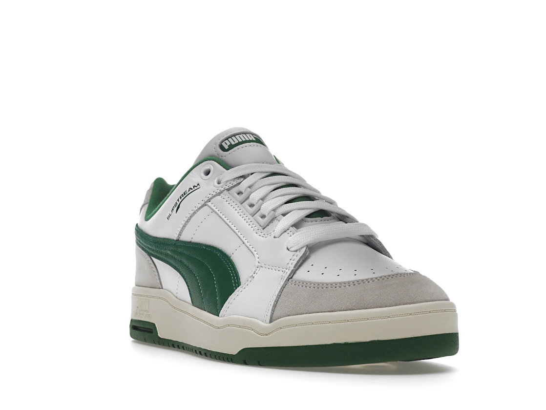 Puma Slipstream Low Retro White Amazon Green