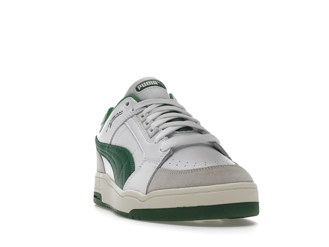 Puma Slipstream Low Retro White Amazon Green