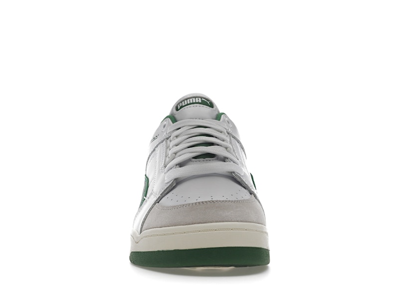Puma Slipstream Low Retro White Amazon Green
