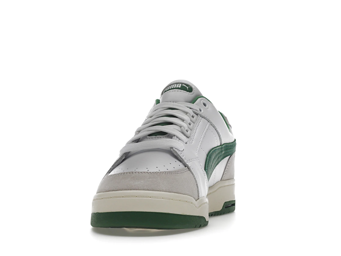 Puma Slipstream Low Retro White Amazon Green