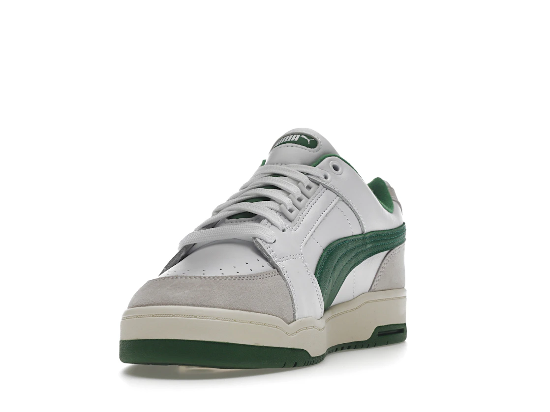 Puma Slipstream Low Retro White Amazon Green