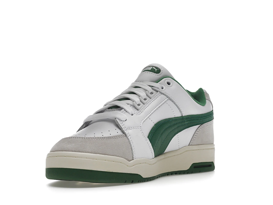 Puma Slipstream Low Retro White Amazon Green