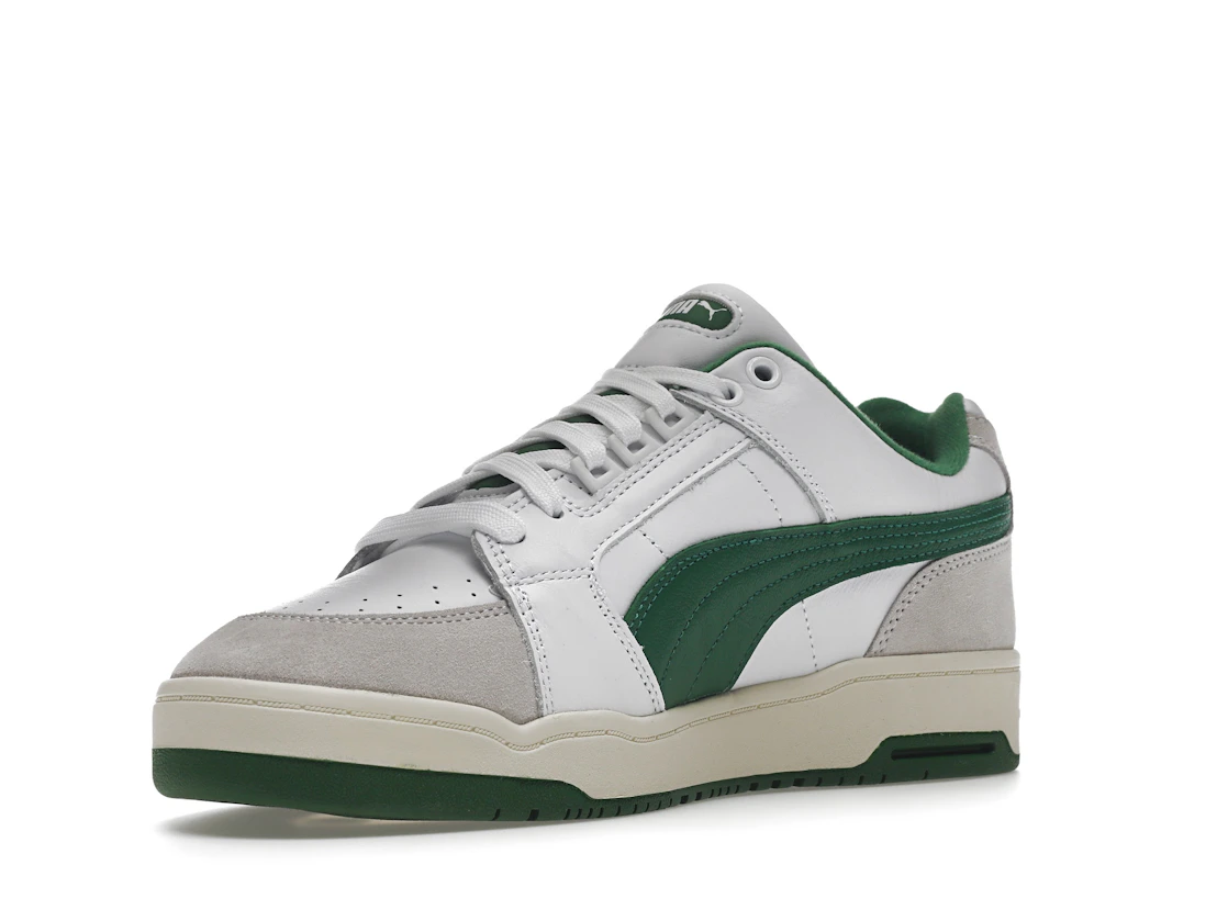 Puma Slipstream Low Retro White Amazon Green