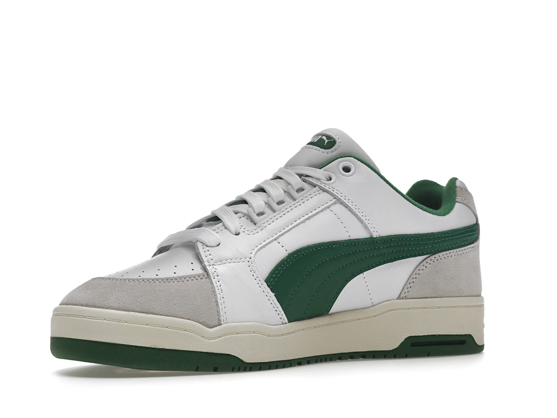 Puma Slipstream Low Retro White Amazon Green