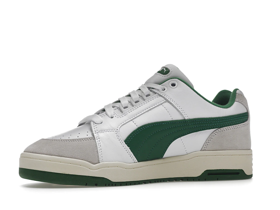 Puma Slipstream Low Retro White Amazon Green