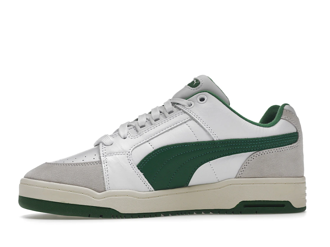 Puma Slipstream Low Retro White Amazon Green