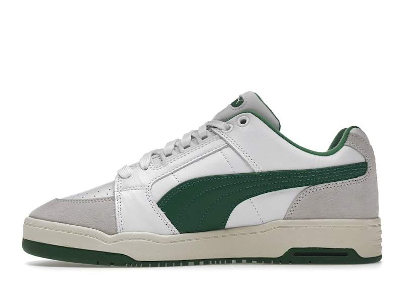 Puma Slipstream Low Retro White Amazon Green