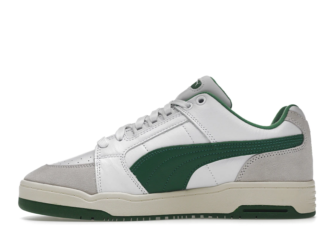 Puma Slipstream Low Retro White Amazon Green