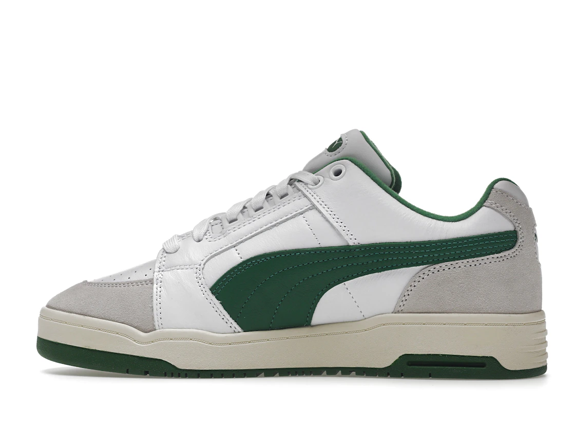 Puma Slipstream Low Retro White Amazon Green