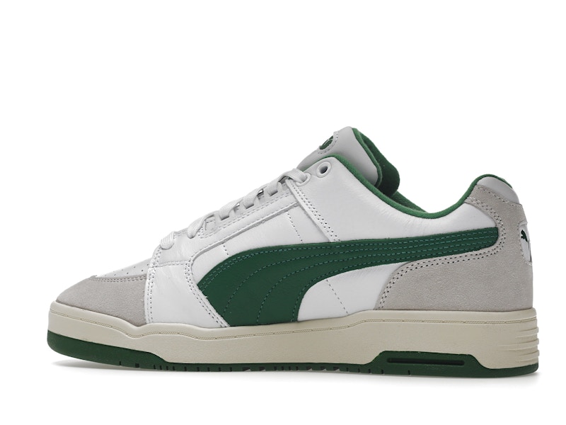 Puma Slipstream Low Retro White Amazon Green
