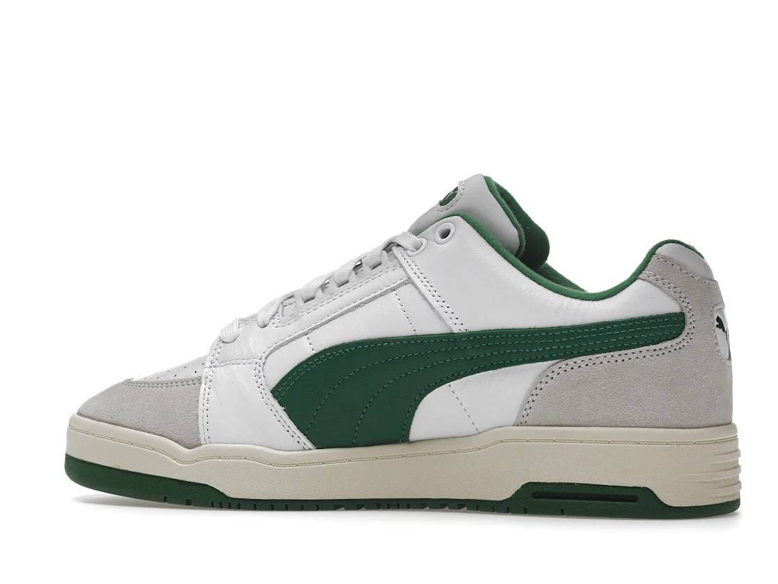 Puma Slipstream Low Retro White Amazon Green