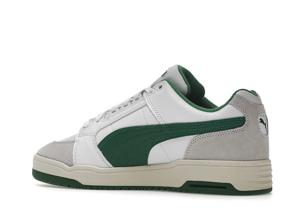 Puma Slipstream Low Retro White Amazon Green