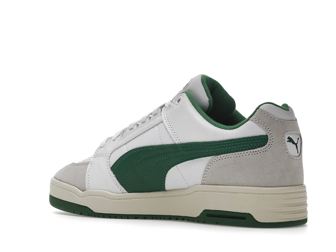 Puma Slipstream Low Retro White Amazon Green