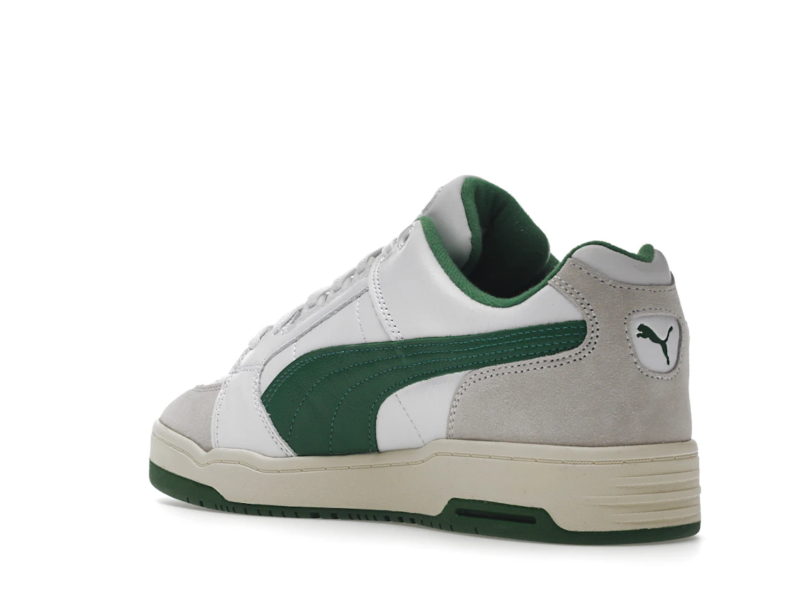 Puma Slipstream Low Retro White Amazon Green