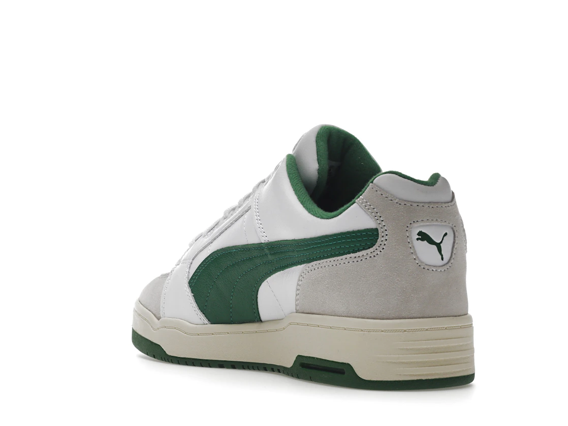Puma Slipstream Low Retro White Amazon Green