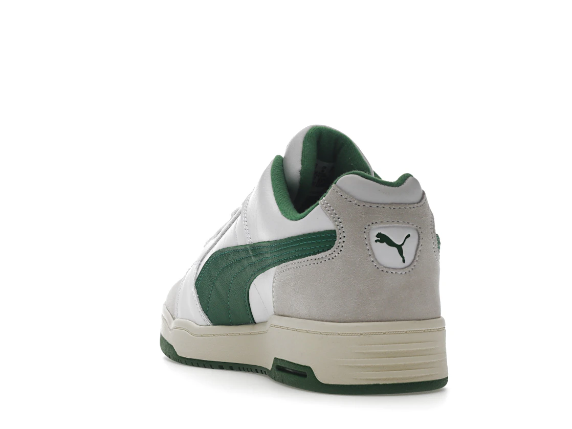 Puma Slipstream Low Retro White Amazon Green