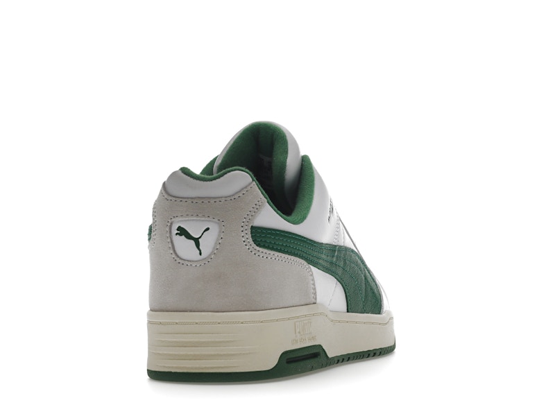 Puma Slipstream Low Retro White Amazon Green