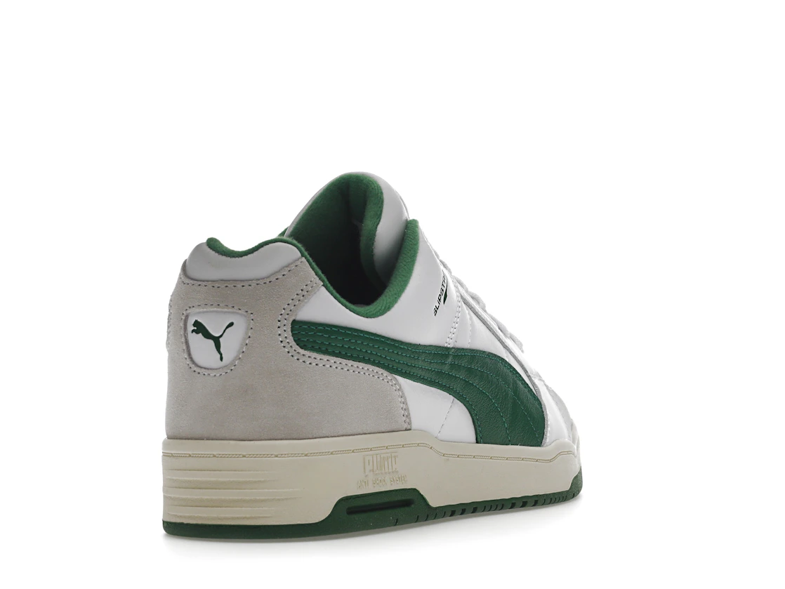 Puma Slipstream Low Retro White Amazon Green