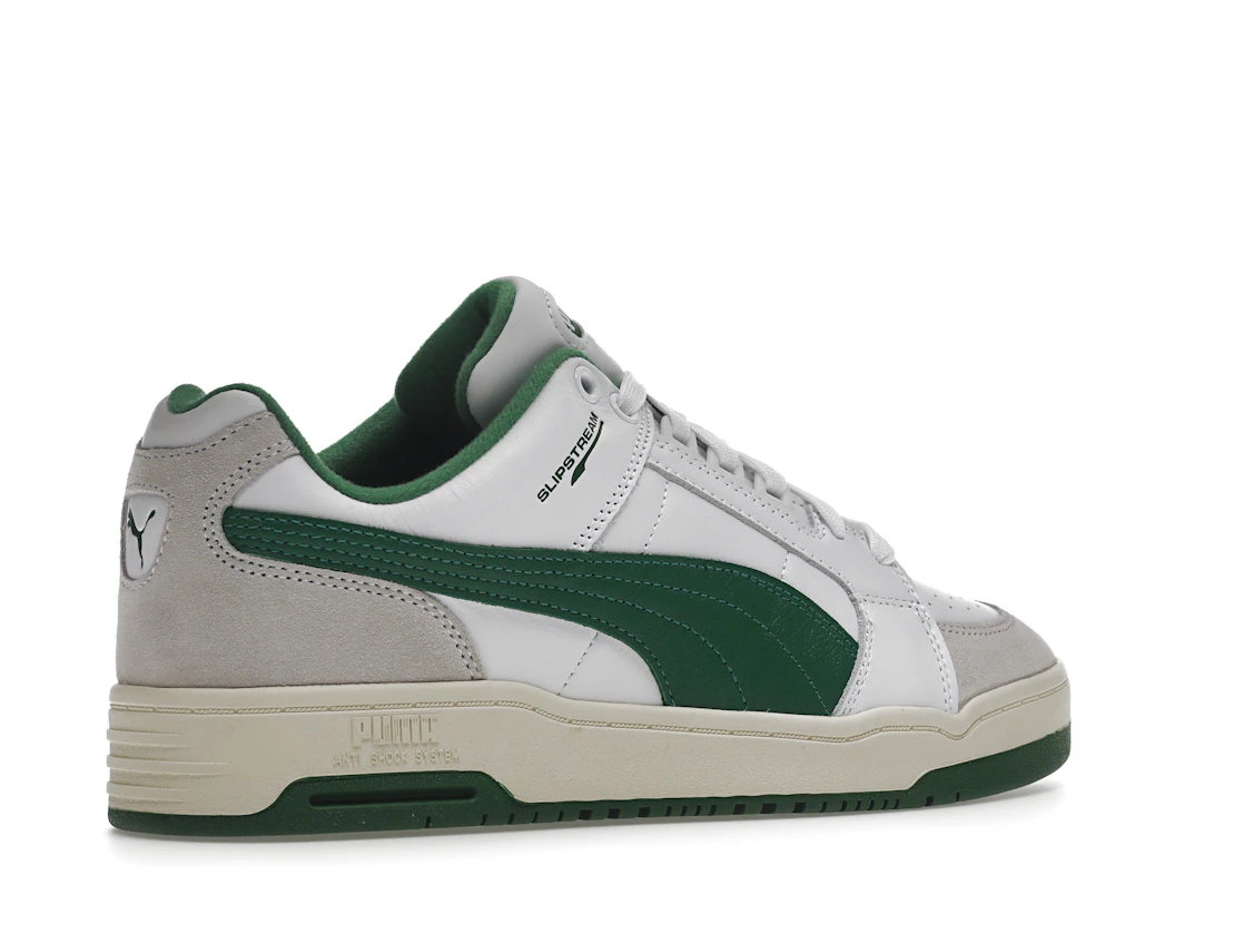 Puma Slipstream Low Retro White Amazon Green