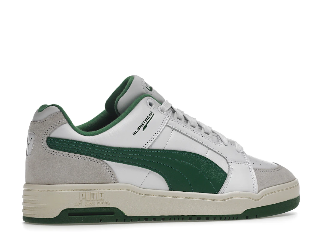 Puma Slipstream Low Retro White Amazon Green
