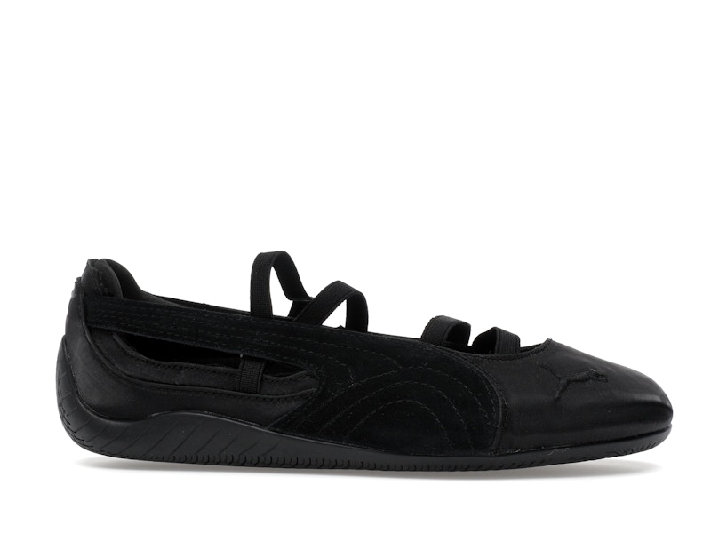 Puma Speedcat Ballet Black Cool Dark Gray Satin (Women's)