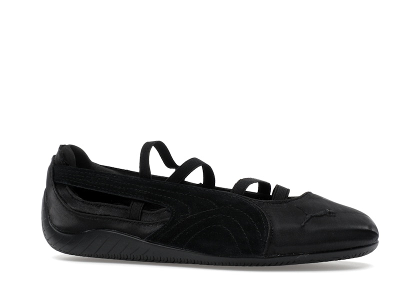 Puma Speedcat Ballet Black Cool Dark Gray Satin (Women's)