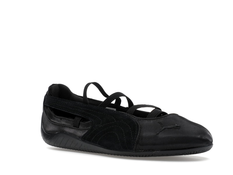 Puma Speedcat Ballet Black Cool Dark Gray Satin (Women's)