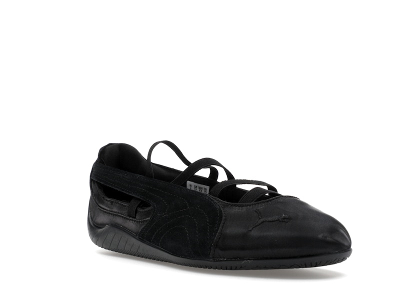 Puma Speedcat Ballet Black Cool Dark Gray Satin (Women's)