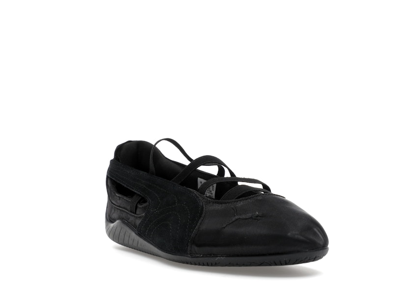 Puma Speedcat Ballet Black Cool Dark Gray Satin (Women's)