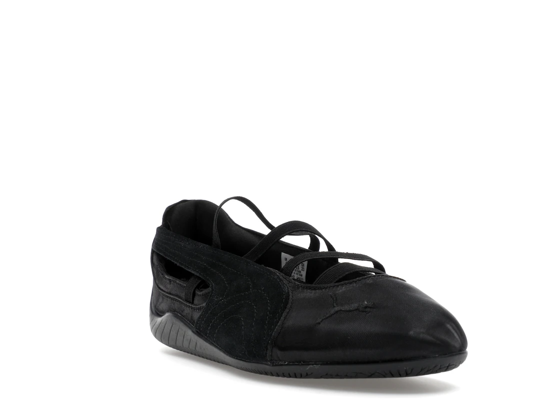 Puma Speedcat Ballet Black Cool Dark Gray Satin (Women's)