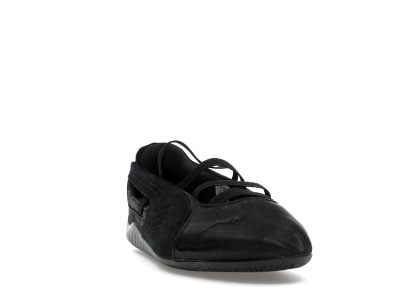 Puma Speedcat Ballet Black Cool Dark Gray Satin (Women's)