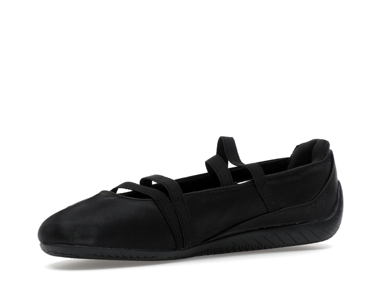 Puma Speedcat Ballet Black Cool Dark Gray Satin (Women's)