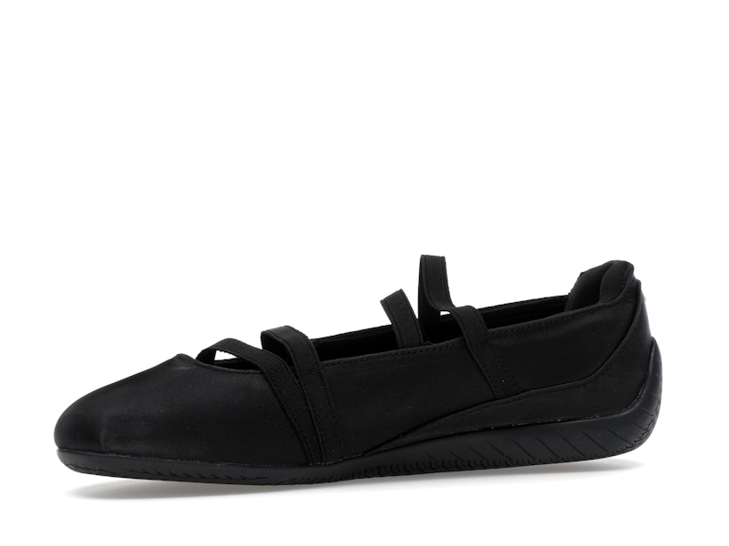 Puma Speedcat Ballet Black Cool Dark Gray Satin (Women's)