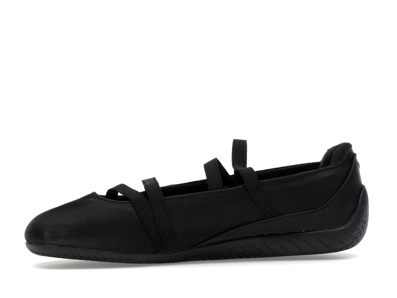 Puma Speedcat Ballet Black Cool Dark Gray Satin (Women's)
