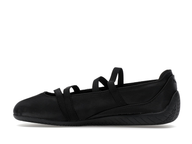 Puma Speedcat Ballet Black Cool Dark Gray Satin (Women's)