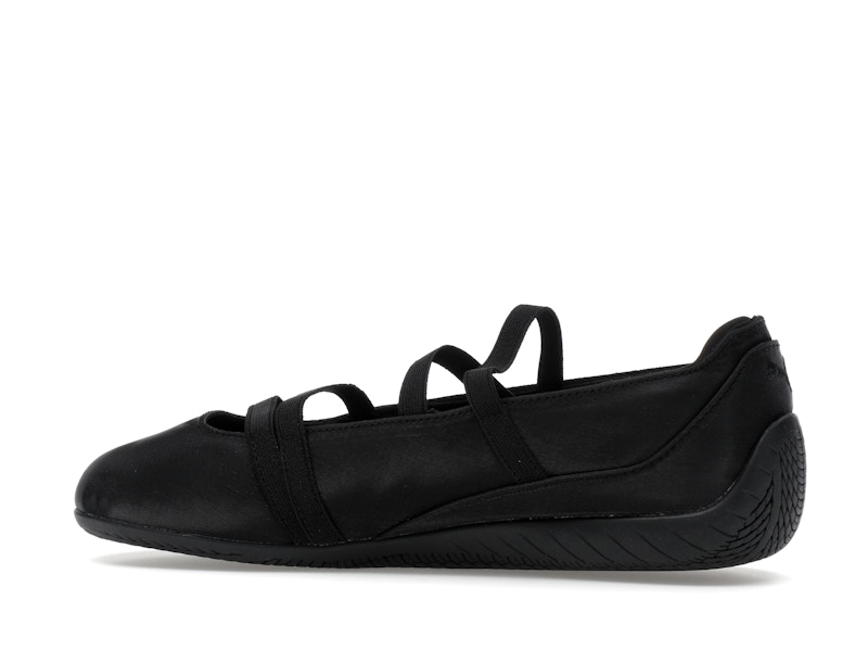 Puma Speedcat Ballet Black Cool Dark Gray Satin (Women's)