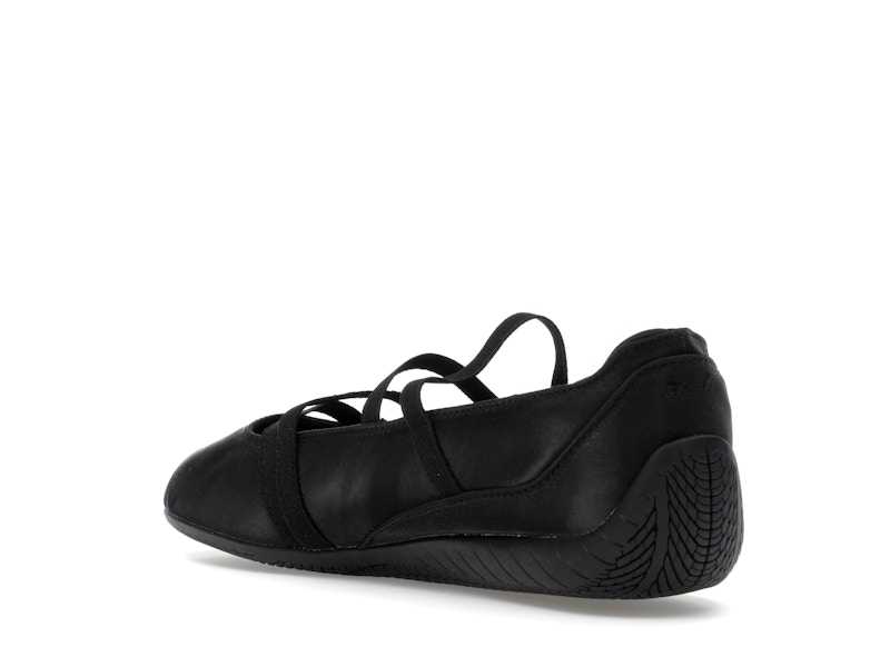 Puma Speedcat Ballet Black Cool Dark Gray Satin (Women's)